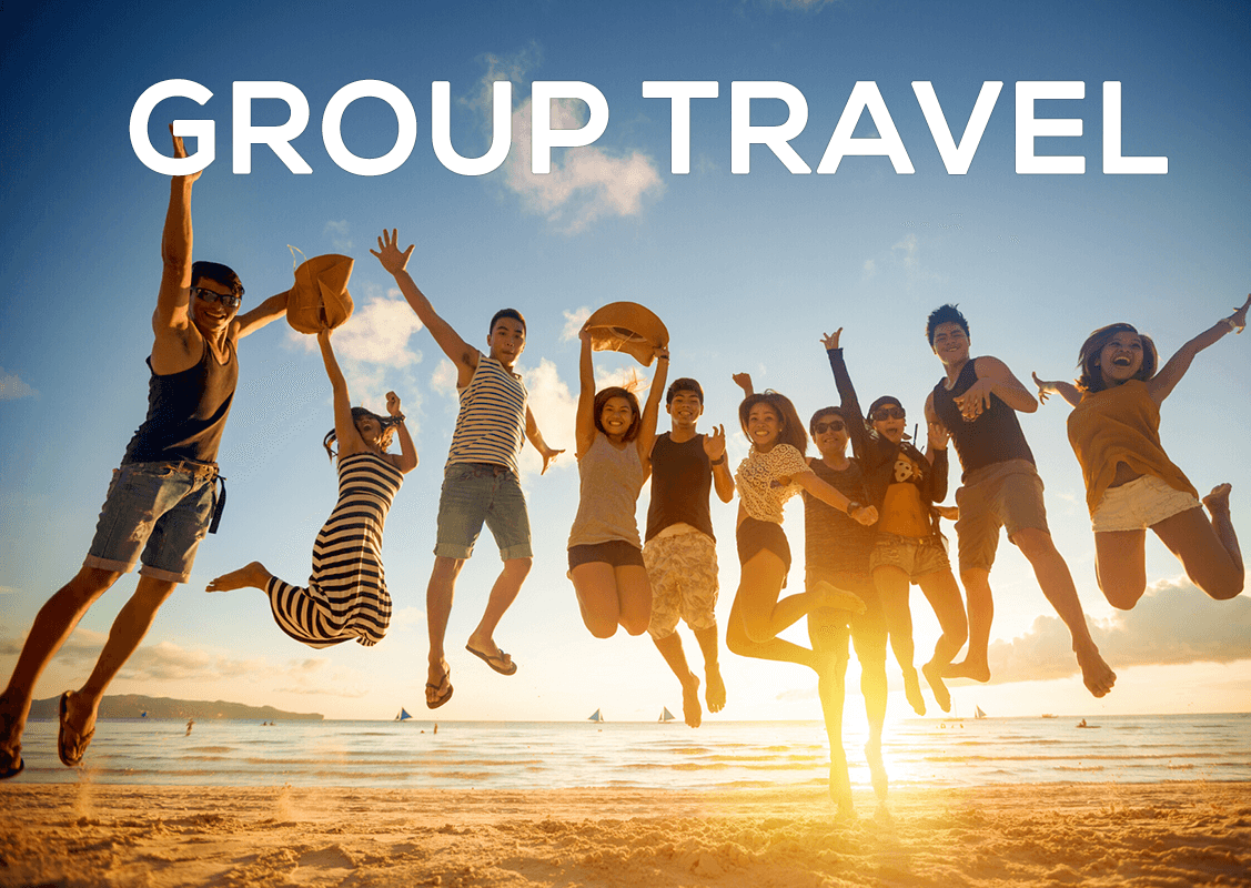 travel agent group trip