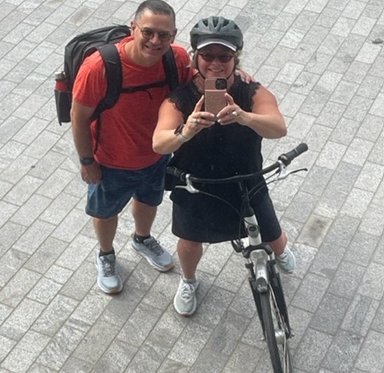 Included Excursions such as bike tours, hiking, sight seeing and more!